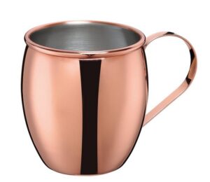 Cilio Cocktailglas Moscow Mule Becher Cocktail Kupferbecher Kupfertasse cilio poliert