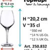 Topkapi elite Cocktailglas Topkapi elite Aperol Spritz Glas Hilchenbach 6er Set