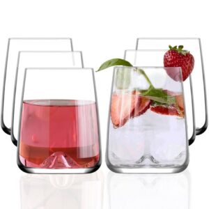 LAV Cocktailglas TERRA Longdrink-Gläser 6er Set