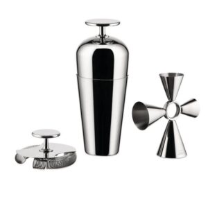 Alessi Cocktail Shaker The Tending Box Set 3-teilig