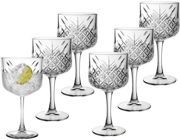Pasabahce Cocktailglas Timeless Cocktaiglas 490 ml 6er Set