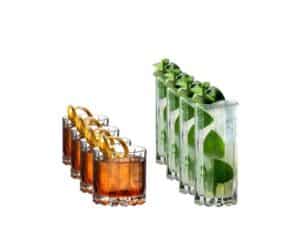 RIEDEL Glas Cocktailglas Riedel Drink Specific Glassware Rocks & Highball Set