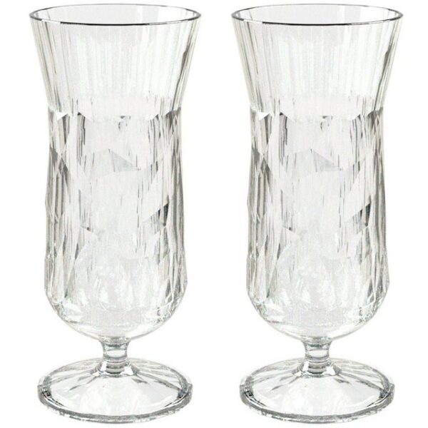 KOZIOL Cocktailglas Cocktailglas 400 ml 2er-Set CLUB No. 17