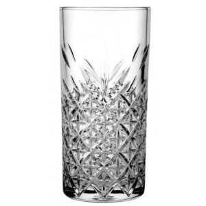 Pasabahce Cocktailglas Pasabahce TIMELESS 52820 4er Set Wassergläser Longdrinkglas LANG 295 ml