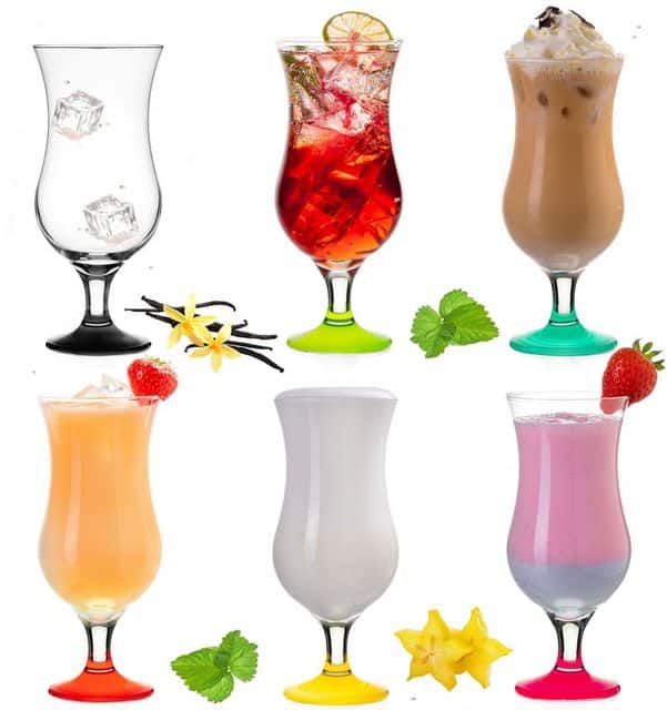 PLATINUX Cocktailglas Cocktailgläser Bunt