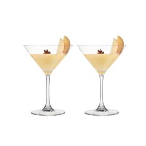 LEONARDO Cocktailglas Gin Cocktailgläser 110 ml 2er Set