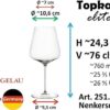 Topkapi elite Cocktailglas Topkapi elite Aperol Spritz Glas Nenkersdorf I 2 Stück