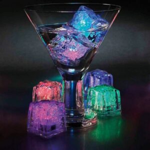 JOKA international Eiswürfelform LED Farbwechsel Eiswürfel