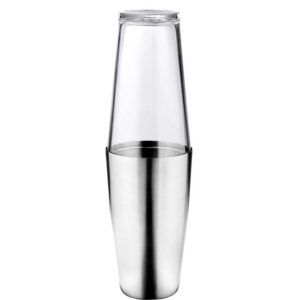 BUTLERS Cocktail Shaker BOSTON SHAKER Cocktailshaker mit Glas 700ml