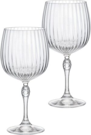 Emilja Cocktailglas 2 x Cocktailglas Gin-Tonic Glas America 20s 74