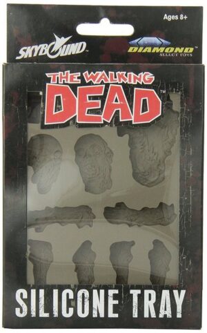 Skybound Games Eiswürfelform The Walking Dead Eiswürfel Pralinen Form Silikon TWD silicone tray