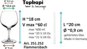 Topkapi elite Cocktailglas Topkapi elite Aperol Spritz Glas Flammersbach XL - 13-tlg