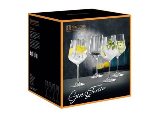 Nachtmann Cocktailglas Gin Tonic Cocktailgläser 640 ml 4er Set