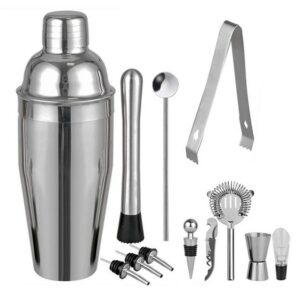 JedBesetzt Cocktail Shaker Cocktail Shaker Set