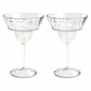 KOZIOL Cocktailglas Superglas Club No. 16 2er Set Crystal Clear