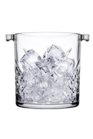 Pasabahce Eiseimer Timeless ICE Bucket 1000 ML Eiseimer Eiswürfelbehälter Glas
