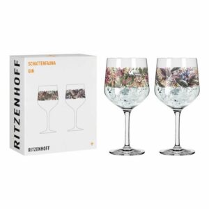 Ritzenhoff Cocktailglas Schattenfauna Gin-Kelch 2er-Set 001