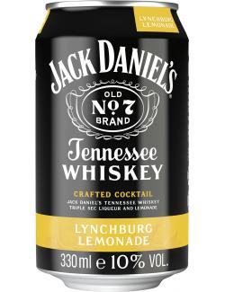 Jack Daniel's Old No.7 & Lynchburg Lemonade (Einweg)
