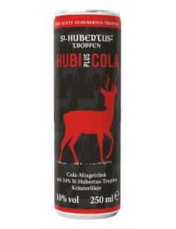 St. Hubertus Hubi plus Cola (Einweg)