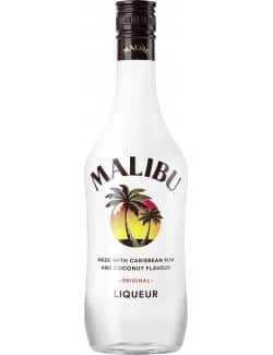 Malibu Original Liqueur Rum mit Kokosnuss