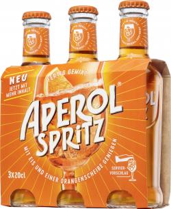 Aperol Spritz 3er