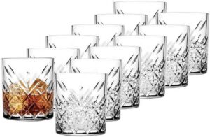 Pasabahce Cocktailglas Timeless Whiskybecher 345 ml 12er Set