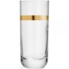 LIBBEY Cocktailglas Longdrinkglas Envy Gold 350 ml