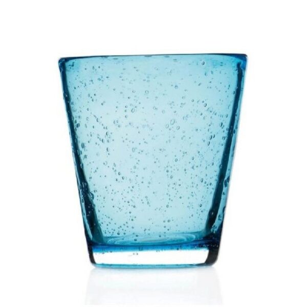 LEONARDO Cocktailglas Leonardo Becher Burano Azzurro