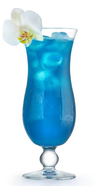 van Well Cocktailglas Blue Hawaii