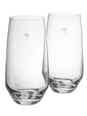 Joop! Cocktailglas JOOP! LIVING - SINGLE CORNFLOWER Longdrinkglas 2er Set