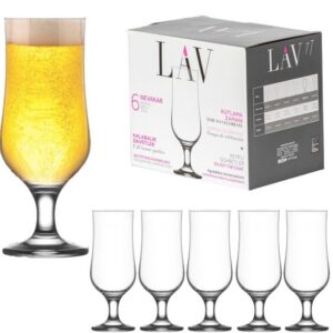 LAV Cocktailglas Transparente Eiskaffe Gläser