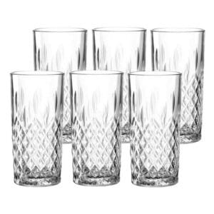 LEONARDO Cocktailglas Limited Edition Longdrinkbecher 340 ml 6er Set