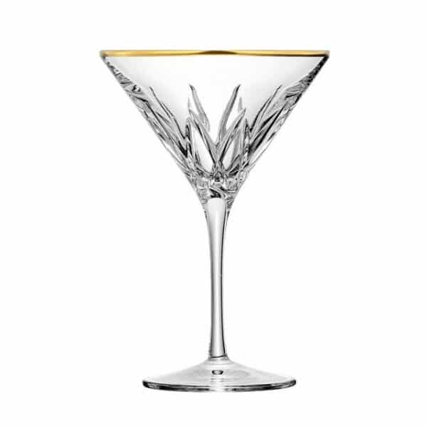 ARNSTADT KRISTALL Cocktailglas Cocktailglas London Gold (17