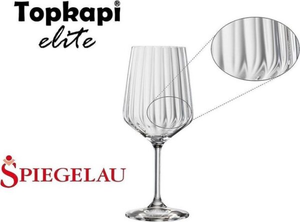Topkapi elite Cocktailglas Topkapi elite Aperol Spritz Glas Bottenberg I 4 Stück