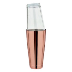 FUCHS Cocktail Shaker Boston-Shaker 28oz. Edelstahl 304 Kupfer-Optik