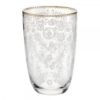 PiP Studio Cocktailglas Longdrinkglas Floral Glas Klar (400ml)