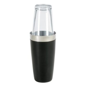 FUCHS Cocktail Shaker Boston Shaker komplett mit Kälteschutz