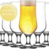 LAV Cocktailglas Transparente Milchshake-Gläser