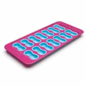 440s Eiswürfelform Water BOBBLE ICE TRAY - 14er Eisform MAGENTA-BLAU