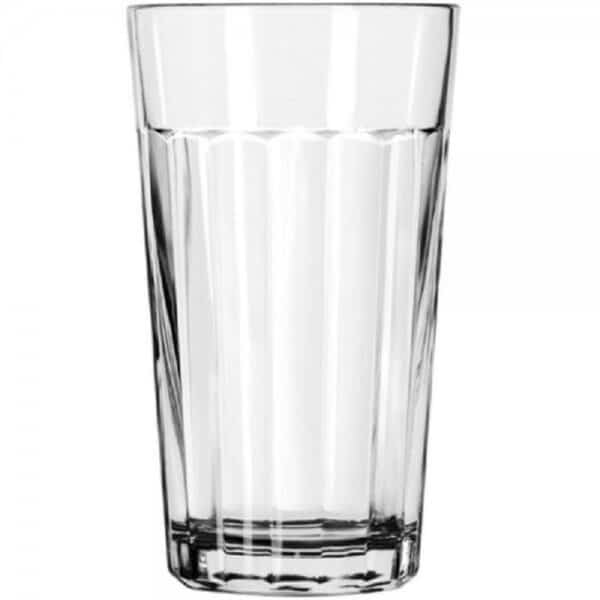 LIBBEY Cocktailglas Trinkglas Paneled (7