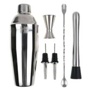 ZmdecQna Cocktail Shaker Cocktailshaker Set