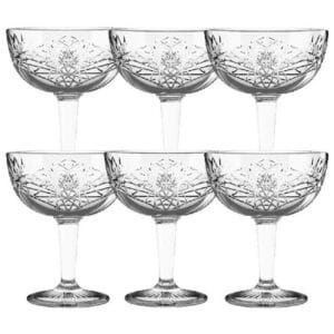 LIBBEY Cocktailglas Cocktailgläser Hobstar (6-teilig)