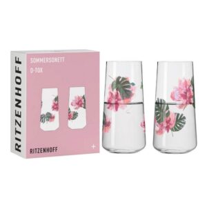 Ritzenhoff Cocktailglas Sommersonett Universalglas 614 ml 2er Set