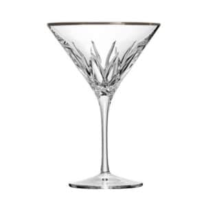 ARNSTADT KRISTALL Cocktailglas Cocktailglas London Platin (17