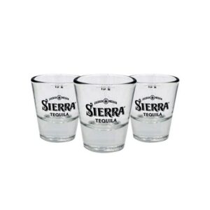 Sierra Tequila Cocktailglas 6 x Sierra Tequila Shotgläser Schnapsgläser + Flaschenöffner