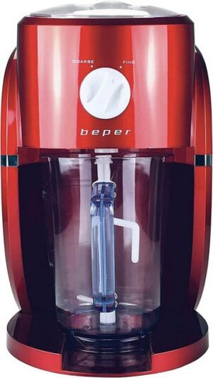 Beper Eiscrusher BG.200Y 2in1 Ice Crusher elektrischer Crushed Ice Maker