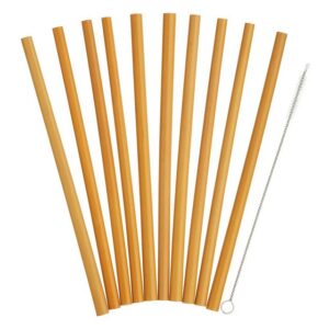 Neuetischkultur Trinkhalme Strohhalme Bambus
