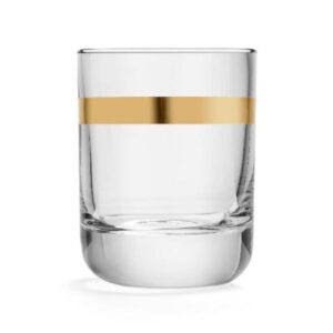 LIBBEY Cocktailglas Longdrinkglas Envy Gold Rocks