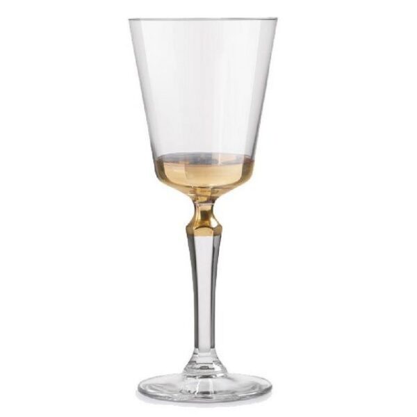 LIBBEY Cocktailglas Weinglas SPKSY Imperfect Gold