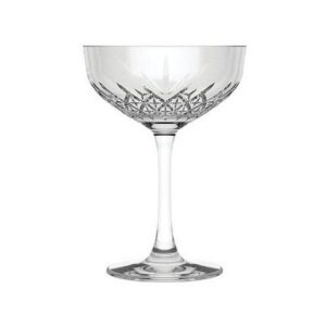 Pasabahce Cocktailglas 440236 4er Set Cocktail Glas „Timeless“ Kristall-Design Glas